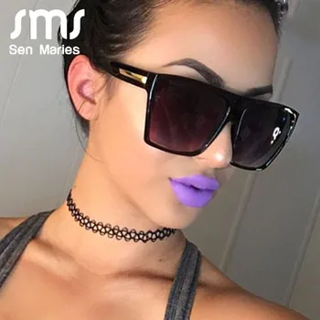 Vintage Square Sunglasses Lady Flat Top Eyewear Lunette Femme Women Luxury Brand Mirror Cat Eye Sun Glasses Female Shades UV400
Vintage Square Sunglasses Lady Flat Top Eyewear Lunette Femme Women Luxury Brand Mirror Cat Eye Sun Glasses Female Shades UV400