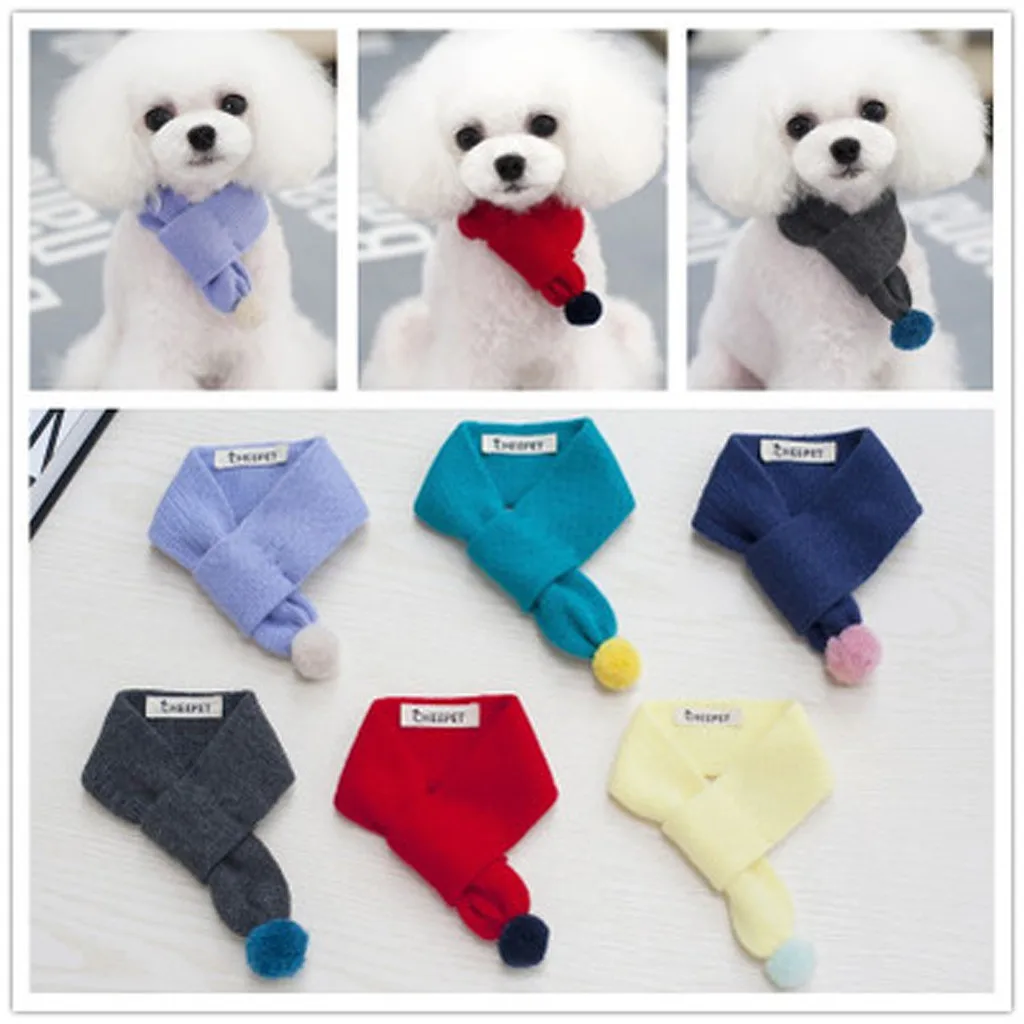 Wholesale Knitted Dog Scarf Collar Neckerchief Pet Puppy Cat Winter Neck Warmer Gift New Dog Cat Accesspries Tie #30
Wholesale Knitted Dog Scarf Collar Neckerchief Pet Puppy Cat Winter Neck Warmer Gift New Dog Cat Accesspries Tie #30