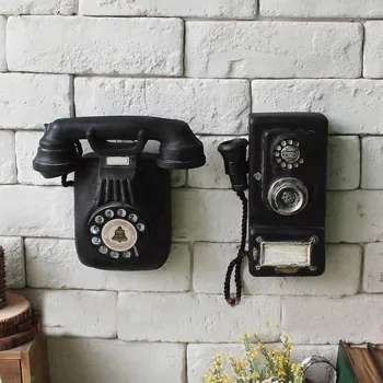 Resin Vintage Telephone European style Handwork Decoration Imitation Furniture Miniatures Vintage Resin Phone
Resin Vintage Telephone European style Handwork Decoration Imitation Furniture Miniatures Vintage Resin Phone