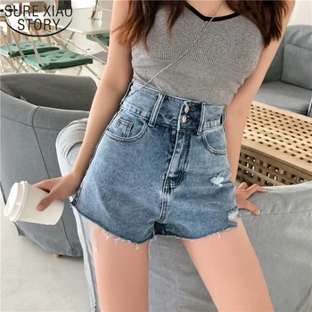High Waist Jeans Shorts Straight Pants Students Tops 2019 Women Summer Lady Short Pants Fashion Jeans Women Tops 3662 50
High Waist Jeans Shorts Straight Pants Students Tops 2019 Women Summer Lady Short Pants Fashion Jeans Women Tops 3662 50
