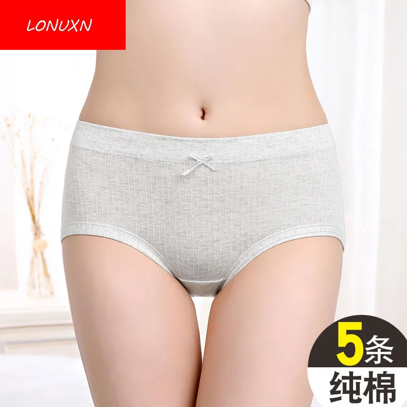 6 colors high quality new Female Solid color Comfortable bow Mid-Rise 100% cotton Briefs 5 pieces/a lot Breathable Cotton aphid
6 colors high quality new Female Solid color Comfortable bow Mid-Rise 100% cotton Briefs 5 pieces/a lot Breathable Cotton aphid