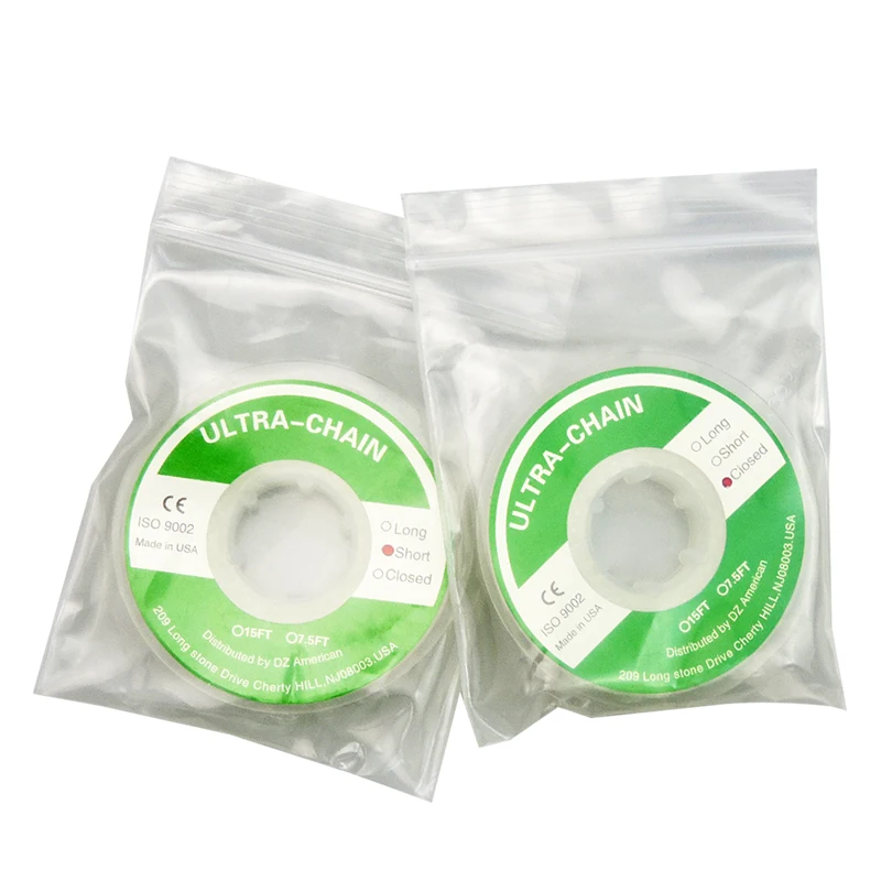 Dental Tool Orthodontic Elastic Clear Ultra Power Chain Rubber Band 3 Types Rubber Elastic Spool High Strength Power Ultra Chain
Dental Tool Orthodontic Elastic Clear Ultra Power Chain Rubber Band 3 Types Rubber Elastic Spool High Strength Power Ultra Chain