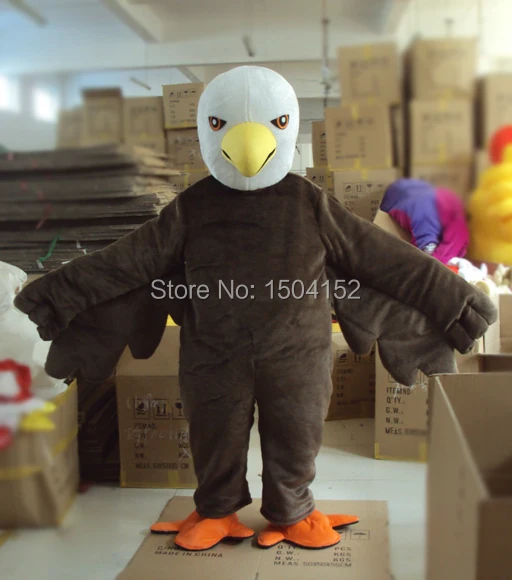 eagle mascot costume Adult size mascot costumes The eagle mascot costume Free shipping 
eagle mascot costume Adult size mascot costumes The eagle mascot costume Free shipping