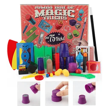 Chidlren Magic Tricks Toys Hanky Panky's Junior Magic Set Simple Magic Props For Magic Beginner Children With DVD Teaching Kit
Chidlren Magic Tricks Toys Hanky Panky's Junior Magic Set Simple Magic Props For Magic Beginner Children With DVD Teaching Kit