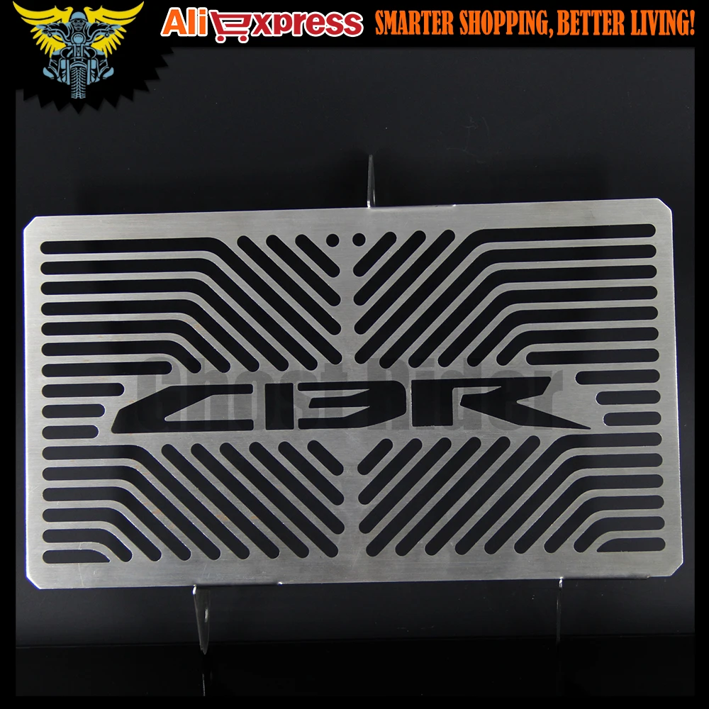 Motorcycle Stainless Steel Radiator Guard For HONDA CBR 250R CBR250R 2010 2011 2012 Radiator grill protector cover
Motorcycle Stainless Steel Radiator Guard For HONDA CBR 250R CBR250R 2010 2011 2012 Radiator grill protector cover