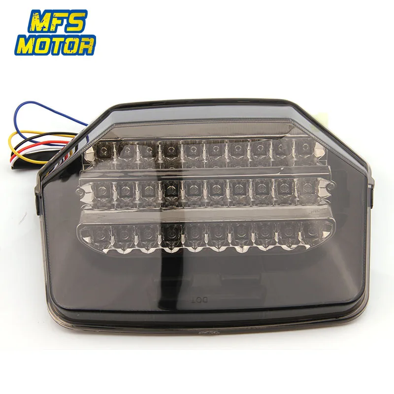 LED Tail Light For Honda Super Four CB1300 CB400 V-TEC Integrated Motorcycle Turn Signal Light Tail Stop Brake Warning Lamp
LED Tail Light For Honda Super Four CB1300 CB400 V-TEC Integrated Motorcycle Turn Signal Light Tail Stop Brake Warning Lamp