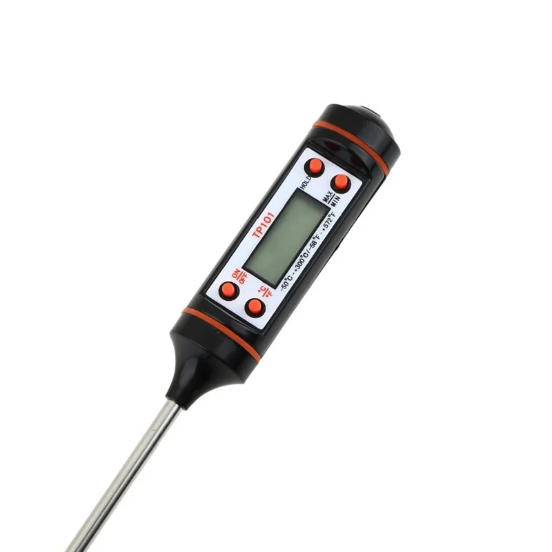 MOSEKO 100Pcs/lot Kitchen Cooking Food Meat Probe Digital BBQ Thermometer, Gas Oven Thermometer Drop shipping wholesale TP-101
MOSEKO 100Pcs/lot Kitchen Cooking Food Meat Probe Digital BBQ Thermometer, Gas Oven Thermometer Drop shipping wholesale TP-101