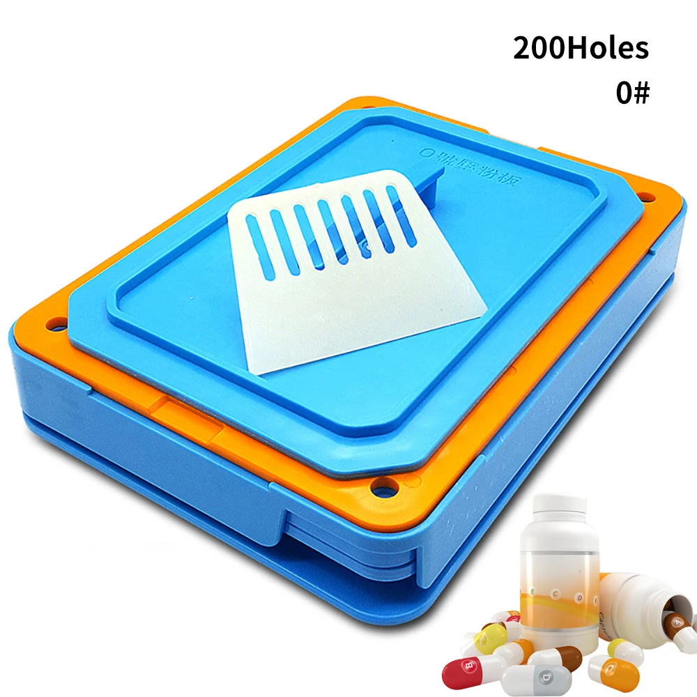 #0-200 Hole ABS Blue Capsule Filling Plate Filling Machine Manual Capsule Medicine Capsule Production DIY Herb
#0-200 Hole ABS Blue Capsule Filling Plate Filling Machine Manual Capsule Medicine Capsule Production DIY Herb
