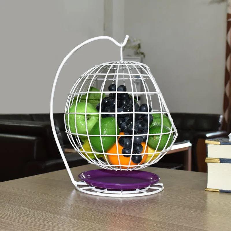 3D Household Swing Fruit Basket Shape Table storage Countertop Metal Fruit Basket 3color Creative Style Tray Stand Storage
3D Household Swing Fruit Basket Shape Table storage Countertop Metal Fruit Basket 3color Creative Style Tray Stand Storage