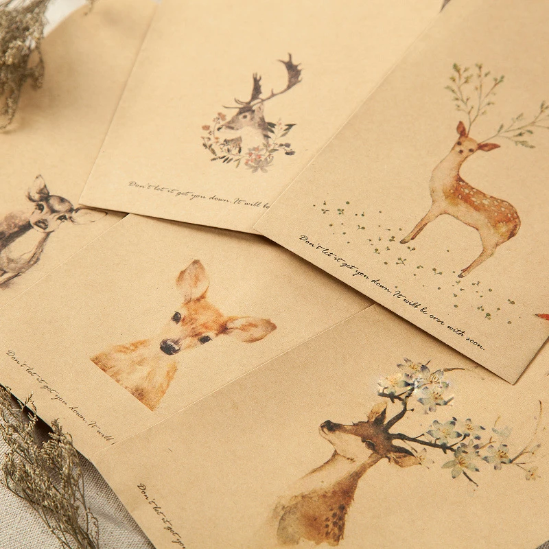 20 pcs/lot Deer Paper Envelope Designs Cute Mini Envelopes Vintage European Style For Card Scrapbooking Gift Free shipping
20 pcs/lot Deer Paper Envelope Designs Cute Mini Envelopes Vintage European Style For Card Scrapbooking Gift Free shipping