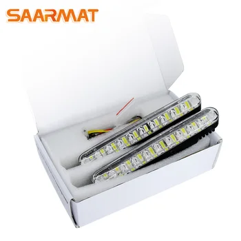 LED Car Day light Driving Bar Flexible External Daytime Running lamp For Chevrolet VW Volkswagen Toyota Land Rover Peugeot Volvo
LED Car Day light Driving Bar Flexible External Daytime Running lamp For Chevrolet VW Volkswagen Toyota Land Rover Peugeot Volvo