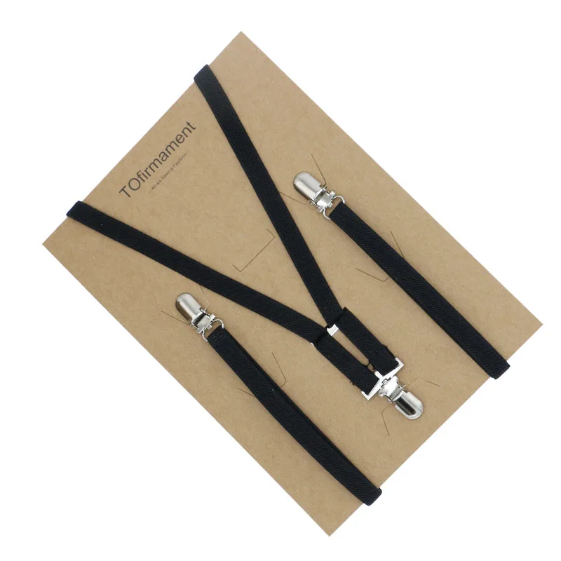 3 Clips V back Fashion wild solid black super thin women strap match all clothes belt 1cm slim skinny girl elastic
3 Clips V back Fashion wild solid black super thin women strap match all clothes belt 1cm slim skinny girl elastic
