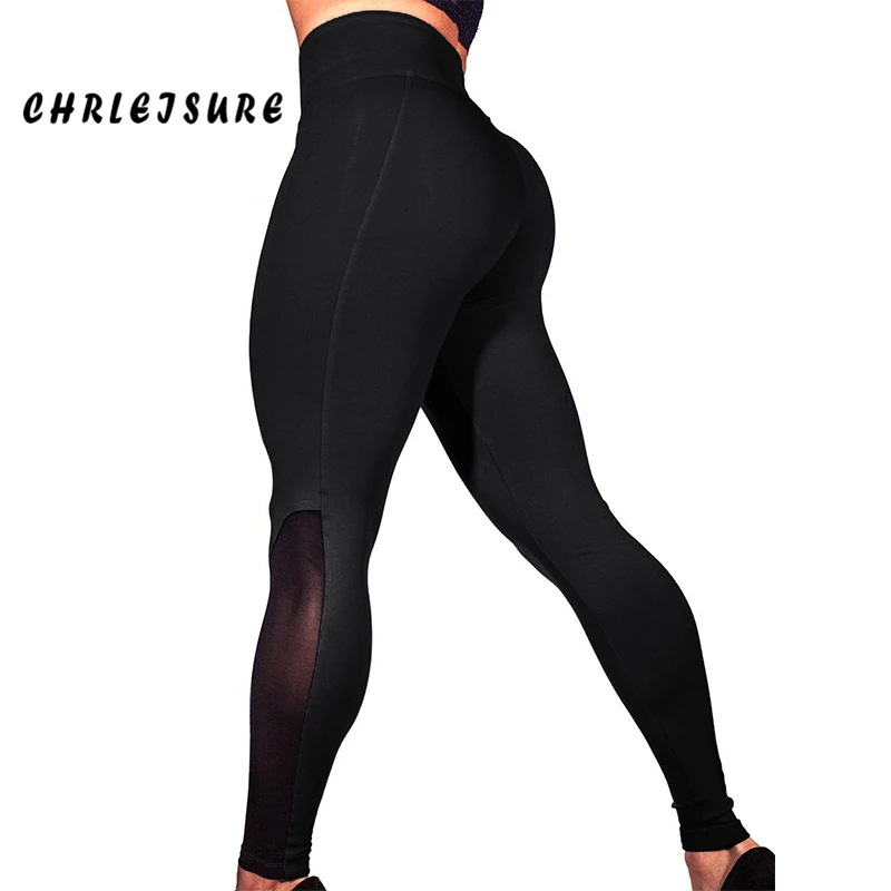 CHRLEISURE Mesh Push Up Leggings Women 2018 Spring High Waist Europe and the United States Patchwork Fitness Lady's Legging
CHRLEISURE Mesh Push Up Leggings Women 2018 Spring High Waist Europe and the United States Patchwork Fitness Lady's Legging