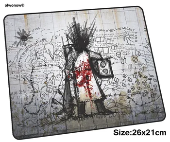 The evil within mousepad 26x21cm gaming mouse pad gamer mat best game computer desk padmouse keyboard Christmas gifts play mats
The evil within mousepad 26x21cm gaming mouse pad gamer mat best game computer desk padmouse keyboard Christmas gifts play mats