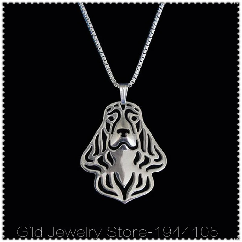 1Pcs English Cocker Dog Necklaces&Pendants Hollow Dog Chokers Necklaces for Women Men Best Friend Handmade Pet Dog Kolye Gift
1Pcs English Cocker Dog Necklaces&Pendants Hollow Dog Chokers Necklaces for Women Men Best Friend Handmade Pet Dog Kolye Gift