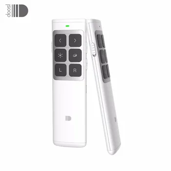 

Doosl Rechargeable Wireless Presenter Laser Pointer Air Mouse Presenter 2.4GHz PPT USB Remote Control for Multi Media Devices