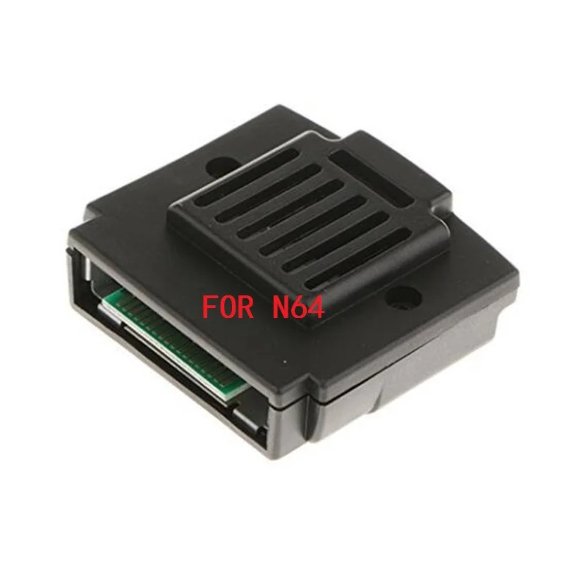 FZQWEG 10PCS Replacement For N64 Jumper Jump Pak memory terminator black Expansion Pack
FZQWEG 10PCS Replacement For N64 Jumper Jump Pak memory terminator black Expansion Pack