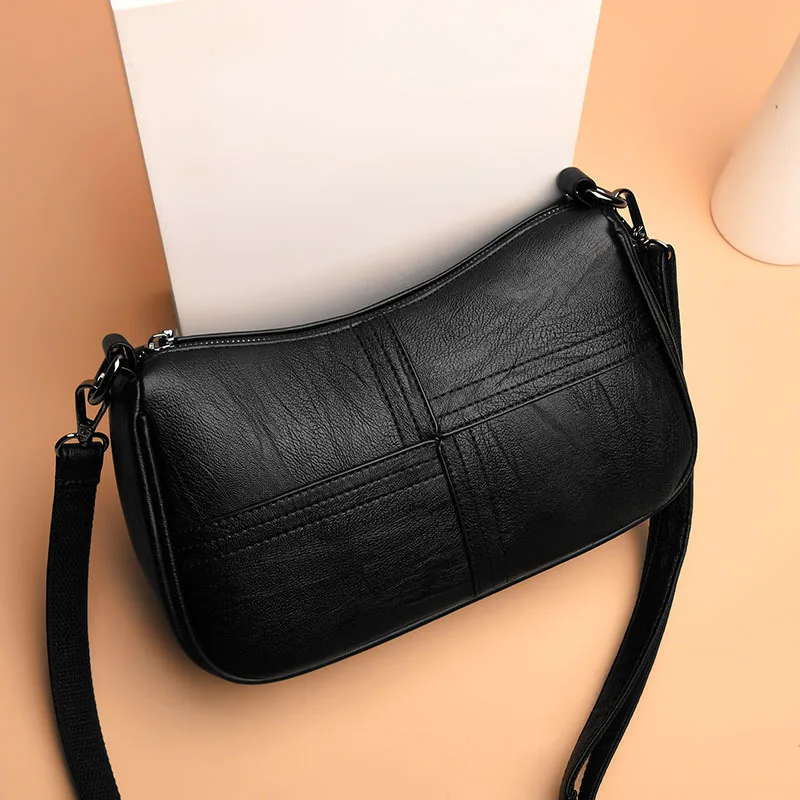 Chu JJ Fashion Patchwork Shoulder CrossBody Bags Ladies Messenger Bag Women Bags Women's Genuine Leather Handbags Bolsas
Chu JJ Fashion Patchwork Shoulder CrossBody Bags Ladies Messenger Bag Women Bags Women's Genuine Leather Handbags Bolsas