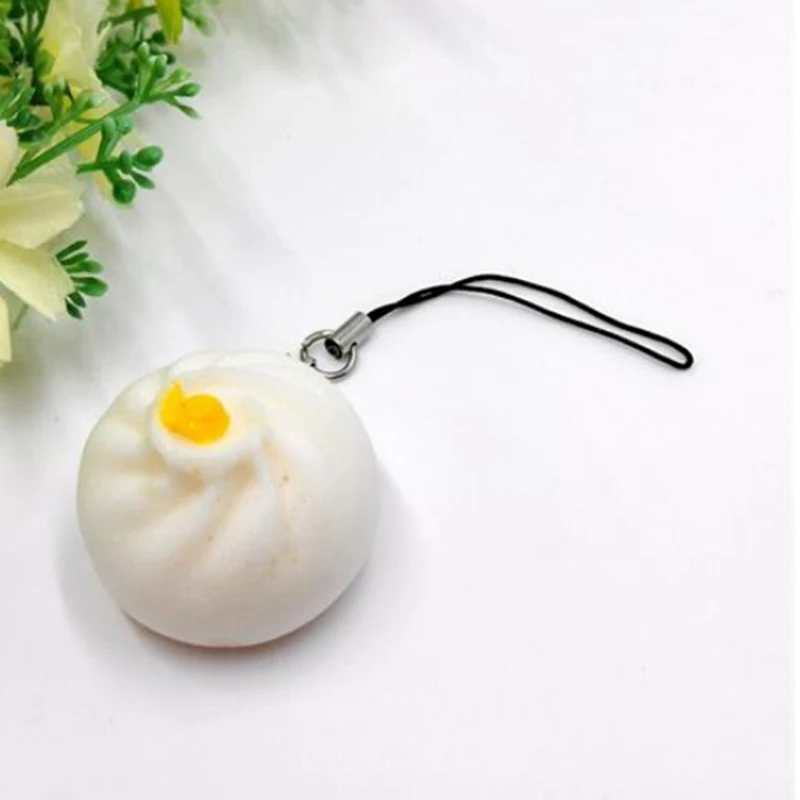 1PCS Kawaii Buns Bread Steamed Dumpling Squishy Charms Squishes Cell Phone Key Bag Strap Pendant
1PCS Kawaii Buns Bread Steamed Dumpling Squishy Charms Squishes Cell Phone Key Bag Strap Pendant