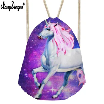 NoisyDesigns Small Drawstring Bag Women's Backpack for Cartoon Unicorn Printing Girls Cute Daypack Kids Satchel Softback Mochila
NoisyDesigns Small Drawstring Bag Women's Backpack for Cartoon Unicorn Printing Girls Cute Daypack Kids Satchel Softback Mochila