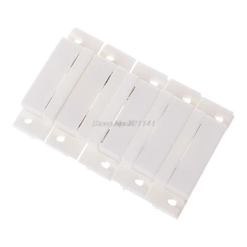 5 Pairs MC-31 Wired Door Window Sensor Magnetic Switch For Home Alarm System Detector Dropship
5 Pairs MC-31 Wired Door Window Sensor Magnetic Switch For Home Alarm System Detector Dropship