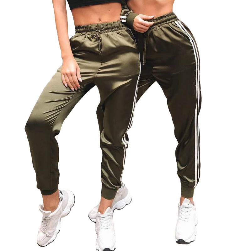 Women Casual Pants Sexy Slim Fit Contrast Side Strap Fashion Solid New Style Autumn Straight Women Sports Pants
Women Casual Pants Sexy Slim Fit Contrast Side Strap Fashion Solid New Style Autumn Straight Women Sports Pants