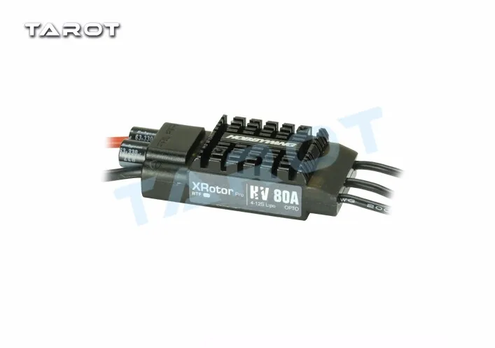 Tarot XRotor-Pro-80A-HV 80A Xrotor Pro ESC Electronic Speed Controller TL2969 for Multi-rotor Quadcopter Helicopter F19644
Tarot XRotor-Pro-80A-HV 80A Xrotor Pro ESC Electronic Speed Controller TL2969 for Multi-rotor Quadcopter Helicopter F19644