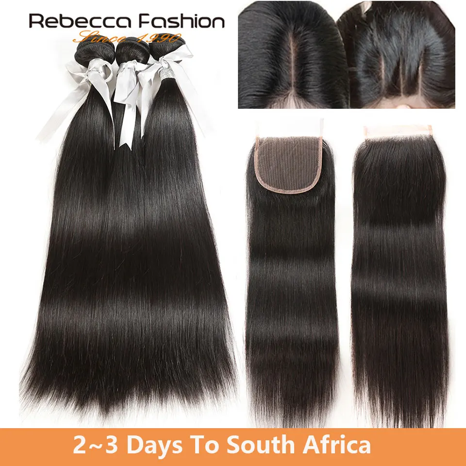 Rebecca Malaysian Straight Hair 3 Bundles With Closure Non Remy Human Hair Weave 8 To 28 30 Inch Bundles With 4x4 Lace Closure
Rebecca Malaysian Straight Hair 3 Bundles With Closure Non Remy Human Hair Weave 8 To 28 30 Inch Bundles With 4x4 Lace Closure