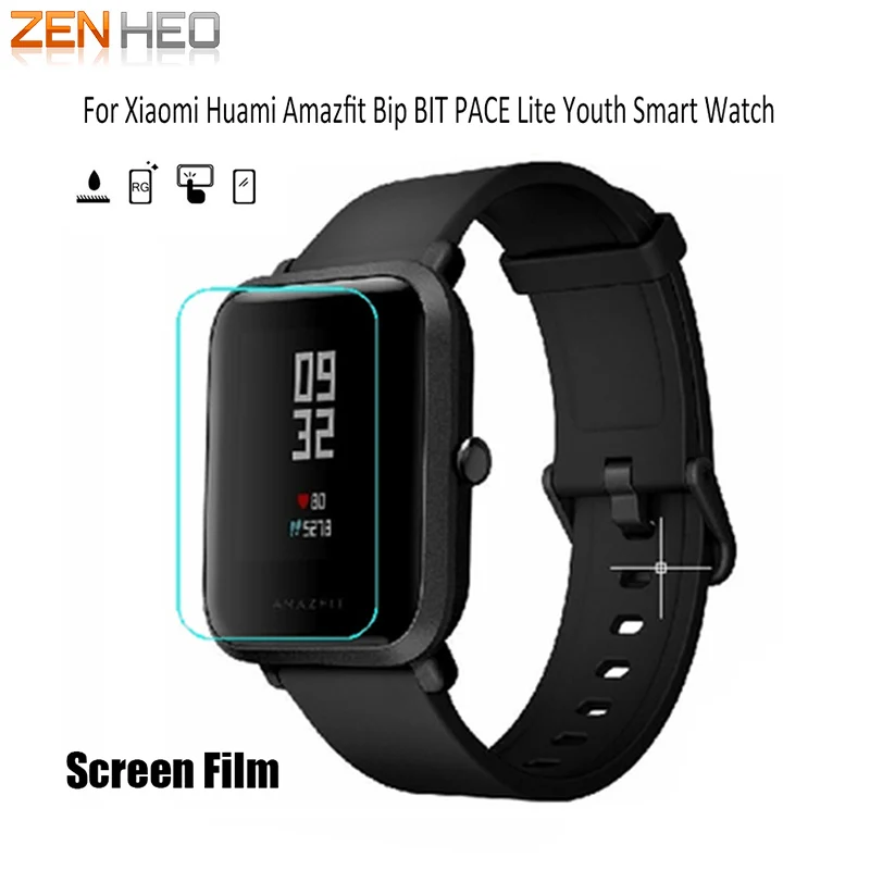 5Pcs/lot TPU HD Clear Screen Protective Smart Watch Full Screen Protector Film Cover for Xiaomi Huami Amazfit Bip Youth Edition
5Pcs/lot TPU HD Clear Screen Protective Smart Watch Full Screen Protector Film Cover for Xiaomi Huami Amazfit Bip Youth Edition