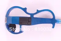 5 strings 4/4 Electric Violin Silent Pickup Fine tone parts include New Golden Color #8-15 blue color
