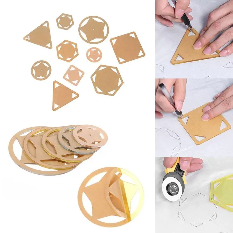 5pcs/set Geometry Handmade Quilt Templates Acrylic DIY Tool for Patchwork Quilter Styling Tool Cloth accessories
5pcs/set Geometry Handmade Quilt Templates Acrylic DIY Tool for Patchwork Quilter Styling Tool Cloth accessories