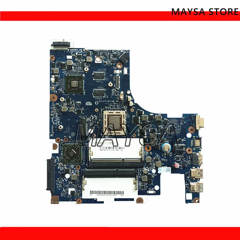 Материнская плата для Lenovo, материнская плата с процессором ACLU7/ACLU8/Rev1.0, с процессором на 100%, с функцией тестирования на процессор, с функцией проверки на 100%, с функцией проверки на использование электронных процессоров, в качестве ЦП, для Le
Материнская плата для Lenovo, материнская плата с процессором ACLU7/ACLU8/Rev1.0, с процессором на 100%, с функцией тестирования на процессор, с функцией проверки на 100%, с функцией проверки на использование электронных процессоров, в качестве ЦП, для Le