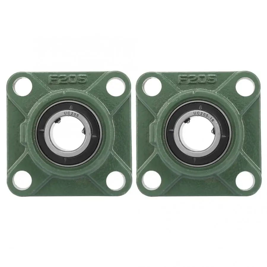30mm/25.4mm UCF205/205-16 Pillow Block Square Bearing Flange Cartridge Bearing with Solid Base 4 Mounted Holes
30mm/25.4mm UCF205/205-16 Pillow Block Square Bearing Flange Cartridge Bearing with Solid Base 4 Mounted Holes