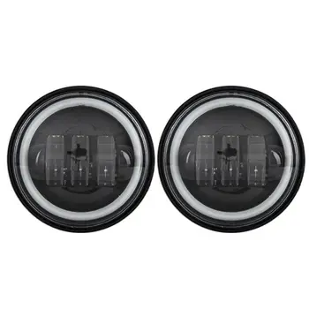 4.5inch 30W Motorcycle LED Fog Light Passing Lamps with White Halo Ring DRL for 4.5Inch LED Fog Light Motorbikes
4.5inch 30W Motorcycle LED Fog Light Passing Lamps with White Halo Ring DRL for 4.5Inch LED Fog Light Motorbikes
