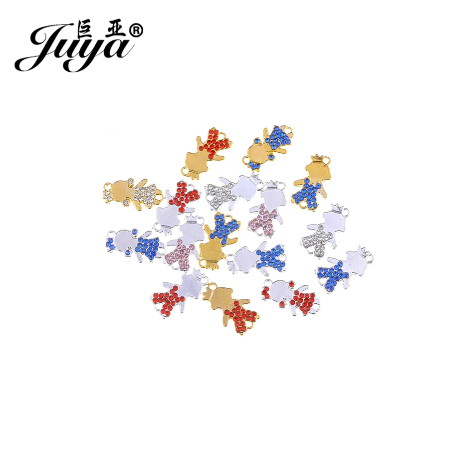 JUYA Boys Girls Connector with CZ Zircon for Bracelet Making 18x11mm 10pcs Cheap Jewelry Findings Components Suppliers CR0081
JUYA Boys Girls Connector with CZ Zircon for Bracelet Making 18x11mm 10pcs Cheap Jewelry Findings Components Suppliers CR0081