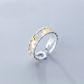 MloveAcc Genuine 100% 925 Sterling Silver Trendy Cupid Arrow & Hearts Finger Rings Engagement Wedding Jewelry Gift
MloveAcc Genuine 100% 925 Sterling Silver Trendy Cupid Arrow & Hearts Finger Rings Engagement Wedding Jewelry Gift