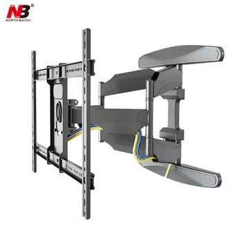 NB P6 40"-70" Flat Panel LED LCD TV Wall Mount Full Motion 6 Swing Arms Monitor Holder Frame
NB P6 40"-70" Flat Panel LED LCD TV Wall Mount Full Motion 6 Swing Arms Monitor Holder Frame