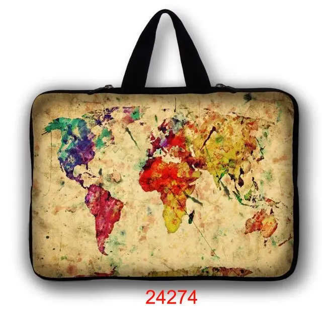Map 11.6 12 Laptop Notebook Cover Bag For Macbook Air 11 Surface Pro 3 Computer Neoprene Cases Bag For 7 10 12 13 15 17 Mini PC
Map 11.6 12 Laptop Notebook Cover Bag For Macbook Air 11 Surface Pro 3 Computer Neoprene Cases Bag For 7 10 12 13 15 17 Mini PC