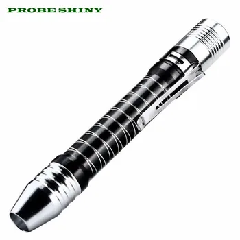 XPE-R3 LED 1000 Lumens Lamp Clip Mini Penlight Flashlight Torch AA Free Shipping #NN17
XPE-R3 LED 1000 Lumens Lamp Clip Mini Penlight Flashlight Torch AA Free Shipping #NN17