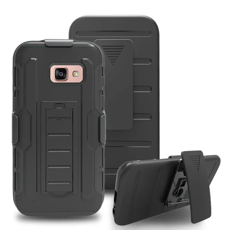 For Samsung Galaxy A5 2017 A520 A520F Heavy Duty Hybrid Armor Case Belt Clip Holster Case Anti-shock Impact Resistant Cover
For Samsung Galaxy A5 2017 A520 A520F Heavy Duty Hybrid Armor Case Belt Clip Holster Case Anti-shock Impact Resistant Cover