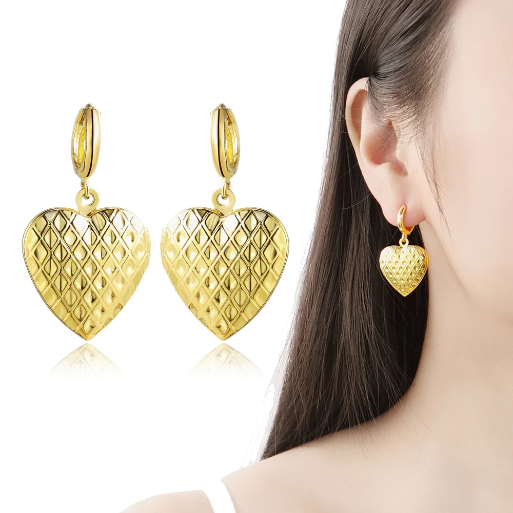 ECODAY Jewelry Phase Box Heart Earring Gold Color Earrings For Women Pendients Brinco Joyas
ECODAY Jewelry Phase Box Heart Earring Gold Color Earrings For Women Pendients Brinco Joyas