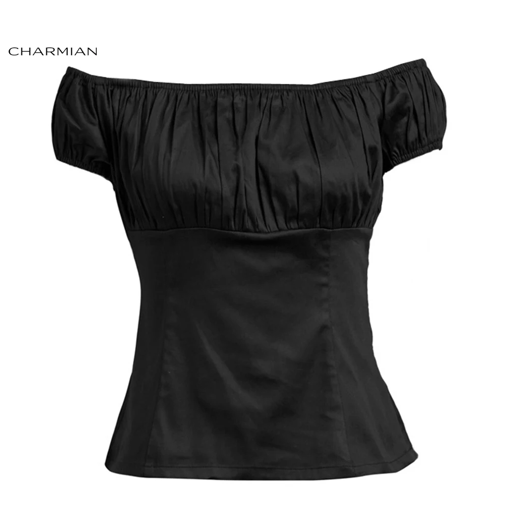 Charmian Off Shoulder Valentine's Day Top Slash Neck Plaid Summer Tops Short Sleeve Casual Sexy Ladies Blouses Women Clothing
Charmian Off Shoulder Valentine's Day Top Slash Neck Plaid Summer Tops Short Sleeve Casual Sexy Ladies Blouses Women Clothing