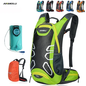 ANMEILU 2L Water Bag 15L Waterproof Camping Backpack Sport Climbing Hiking Running Cycling Hydration Backpack Water Bladder Bag
ANMEILU 2L Water Bag 15L Waterproof Camping Backpack Sport Climbing Hiking Running Cycling Hydration Backpack Water Bladder Bag
