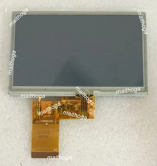 4.3 inch 40PIN TFT LCD Common Screen with Touch Panel ST7282 Controller 480(RGB)*272
4.3 inch 40PIN TFT LCD Common Screen with Touch Panel ST7282 Controller 480(RGB)*272