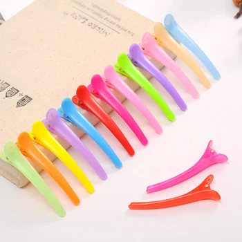 100pcs Mouth Hair Clips Professional Salon Hairdressing Beak Sectioning Clips Hair Clamps Accessories DIY Styling Tools #756
100pcs Mouth Hair Clips Professional Salon Hairdressing Beak Sectioning Clips Hair Clamps Accessories DIY Styling Tools #756
