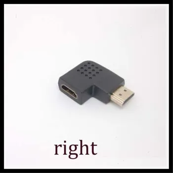 50pcs HD 1080P Male to Female 90 Degrees Angle Turn Right Rotating HDMI Connector
50pcs HD 1080P Male to Female 90 Degrees Angle Turn Right Rotating HDMI Connector