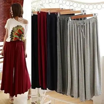 2019 Women's Pants Yoga Fitness Gym Loose Long Trouser Wide Leg Female Slim High Waist Leggings Casual Sport Stretchy Pants
2019 Women's Pants Yoga Fitness Gym Loose Long Trouser Wide Leg Female Slim High Waist Leggings Casual Sport Stretchy Pants