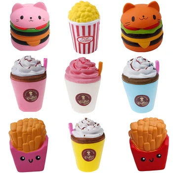Jumbo Squishies Toys Children Slow Rising Antistrss Toy Cat Hamburger Fries Squishies Stress Relief Toy Funny Kids Gift Toy
Jumbo Squishies Toys Children Slow Rising Antistrss Toy Cat Hamburger Fries Squishies Stress Relief Toy Funny Kids Gift Toy