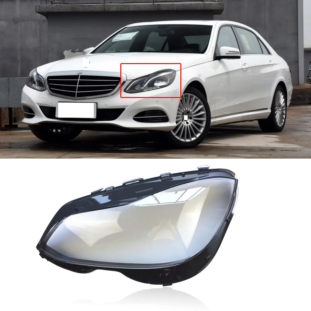 CAPQX For Mercedes-Benz E-class E200L E260L E280L E300L E350L 14-15 Front Headlight Shell Lampshade Bright Waterproof Lamp Shade
CAPQX For Mercedes-Benz E-class E200L E260L E280L E300L E350L 14-15 Front Headlight Shell Lampshade Bright Waterproof Lamp Shade