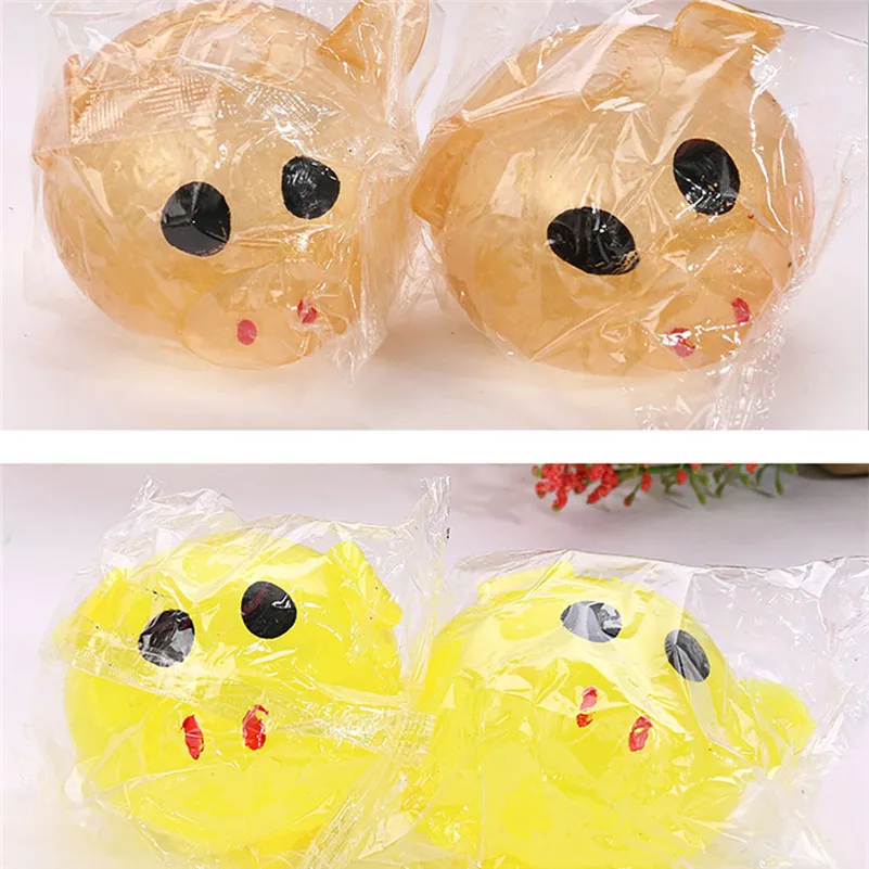 1Pc Anti-stress Decompression Splat Ball Vent Toy Smash Various Styles Pig Toys outdoor balls gift for kid A1
1Pc Anti-stress Decompression Splat Ball Vent Toy Smash Various Styles Pig Toys outdoor balls gift for kid A1